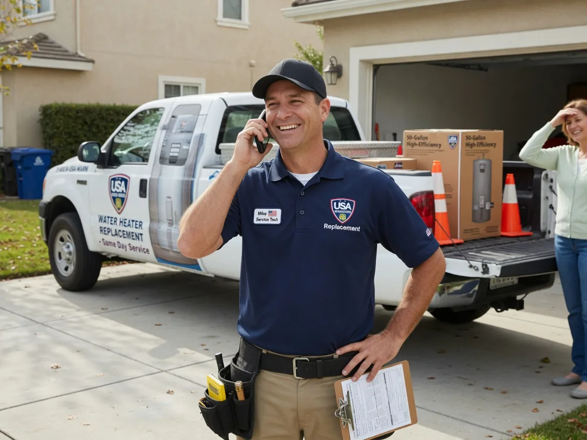 Water Heater Replacement Adelanto, CA FAQs